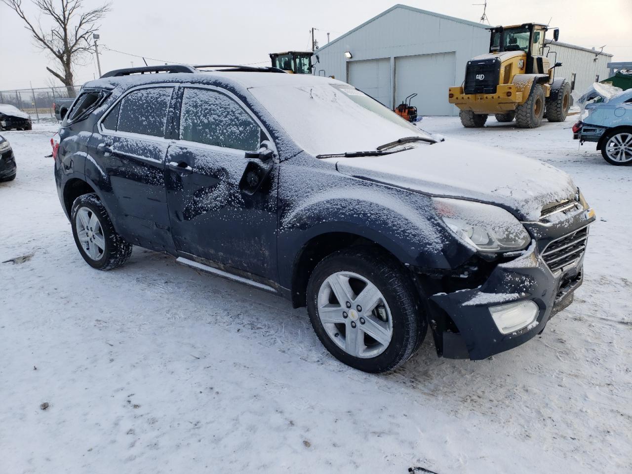 2016 Chevrolet Equinox VIN 2GNFLFEK6G6175831 Copart auction photo, front end / side damage thumbnail 4