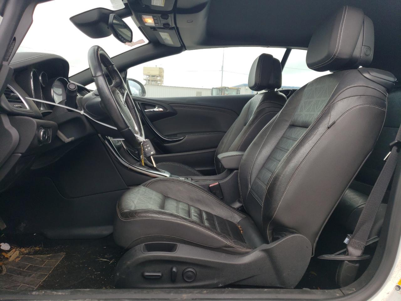 2016 Buick Cascada VIN W04WT3N5XGG140320 Copart auction photo, side / minor dent/scratches damage thumbnail 7
