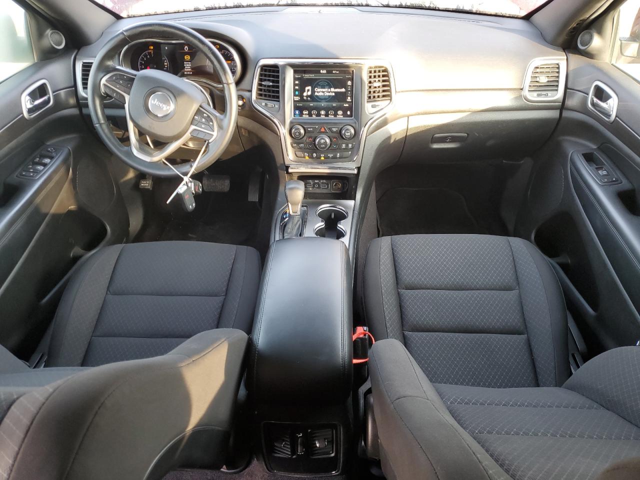 2018 Jeep Grand Cherokee VIN 1C4RJEAG5JC270774 Copart auction photo, front end / minor dent/scratches damage thumbnail 8