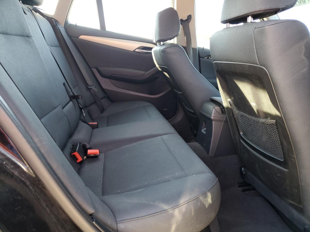 2014 BMW X1 VIN WBAVL1C55EVY16249 Copart auction photo, all over damage thumbnail 10