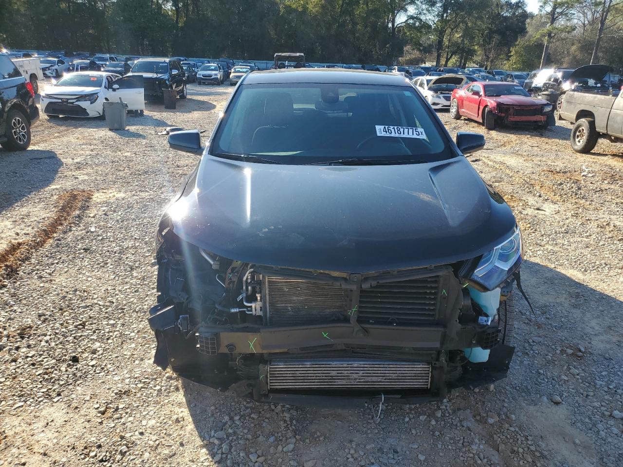 2021 Chevrolet Equinox VIN 3GNAXKEV5ML361157 Copart auction photo, front end damage thumbnail 5