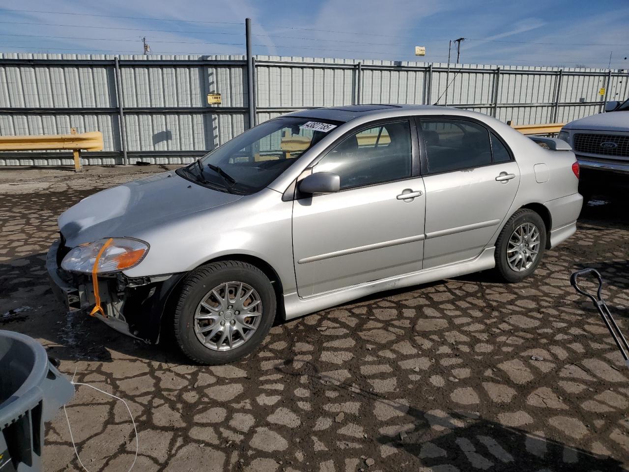 2004 Toyota Corolla VIN 2T1BR32E54C273083