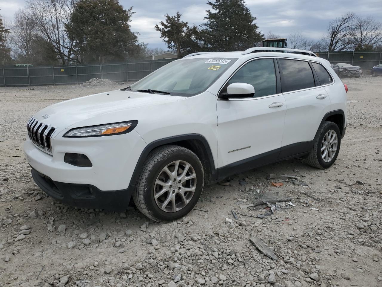 2017 Jeep Grand Cherokee VIN 1C4PJLCB6HW534302