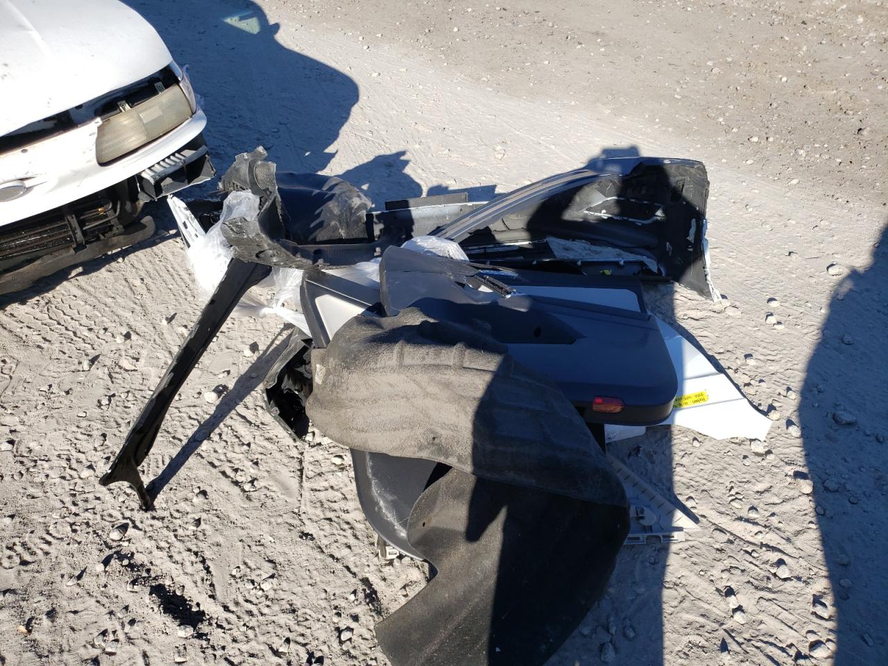 2020 Volkswagen Tiguan VIN 3VV2B7AX1LM155344 Copart auction photo, front end / rear end damage thumbnail 13