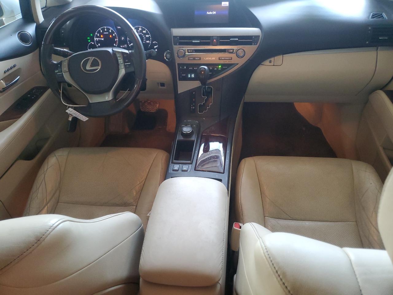 2015 Lexus RX VIN 2T2BK1BA0FC315700 Copart auction photo, front end / all over damage thumbnail 8