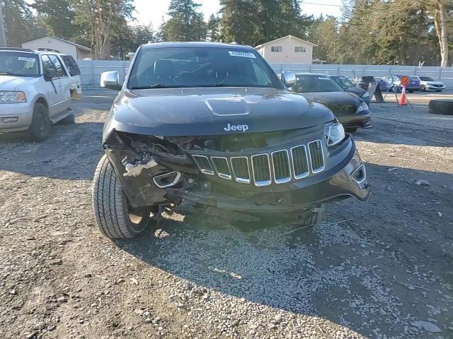 2014 Jeep Grand Cherokee VIN 1C4RJFBG8EC572179 Copart auction photo, front end damage thumbnail 11