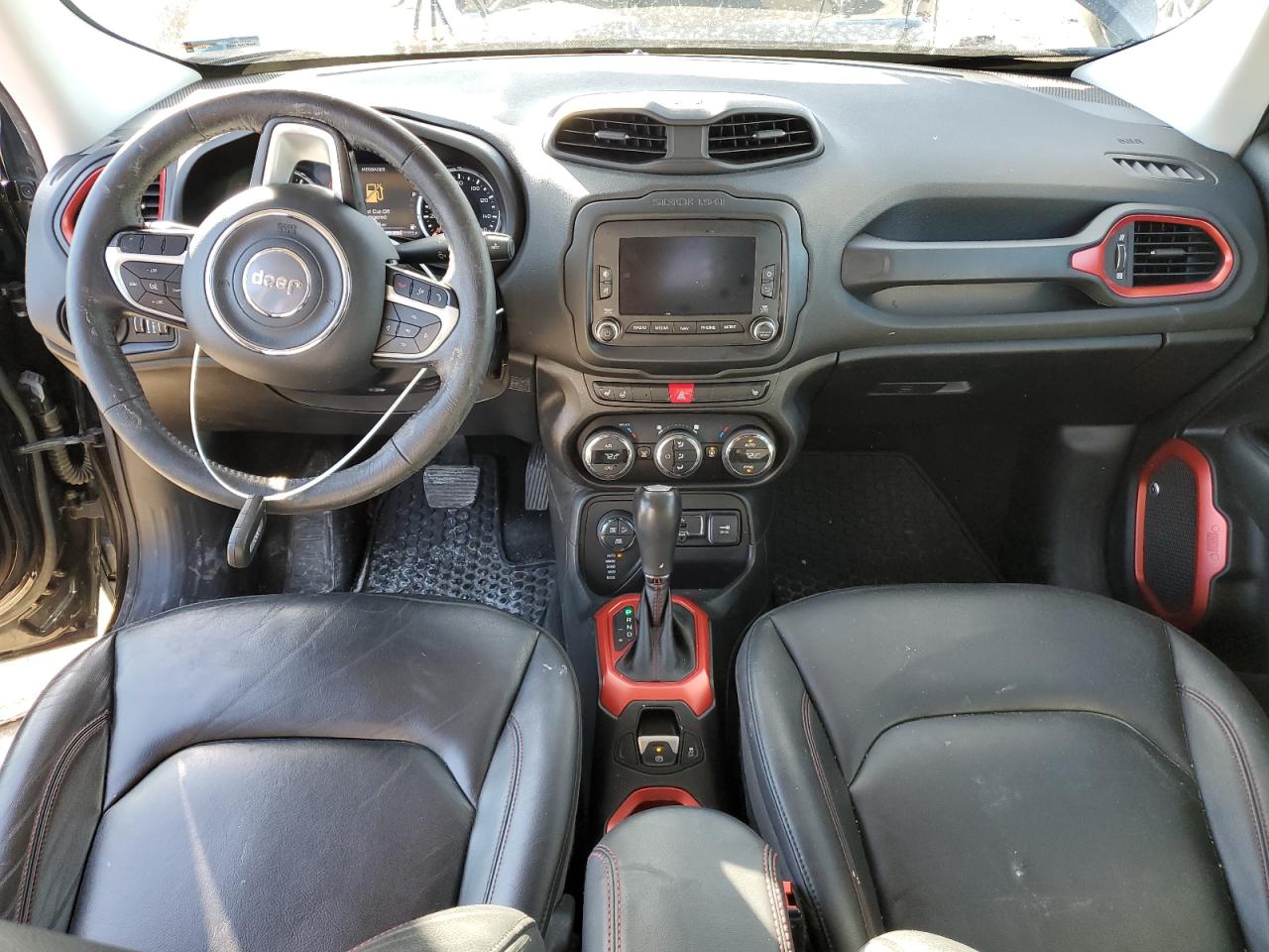 2016 Jeep Renegade VIN ZACCJBCT6GPD28961 Copart auction photo, front end / side damage thumbnail 8