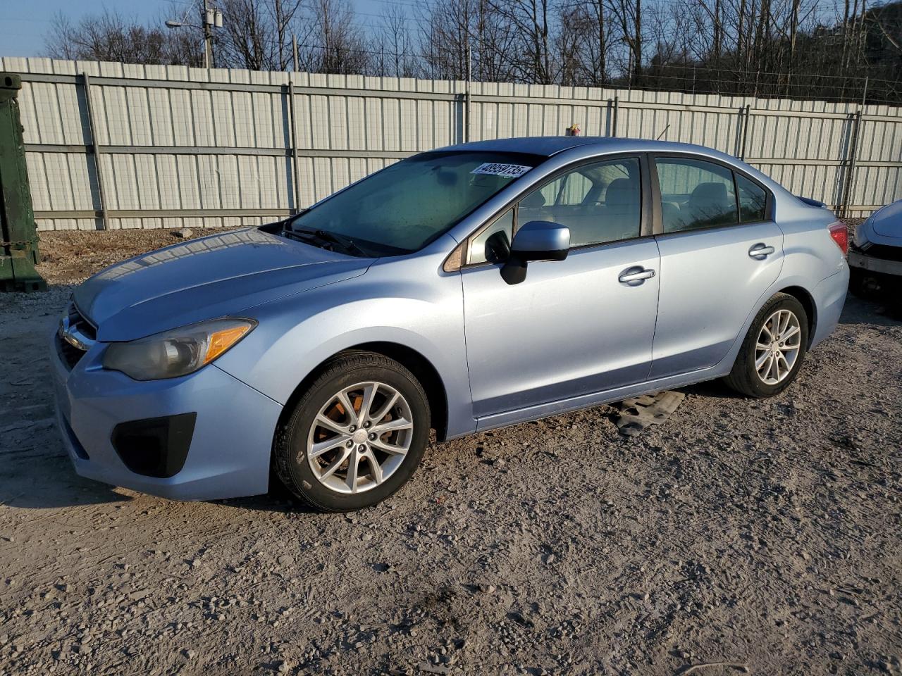 2012 Subaru Impreza VIN JF1GJAC61CH013420
