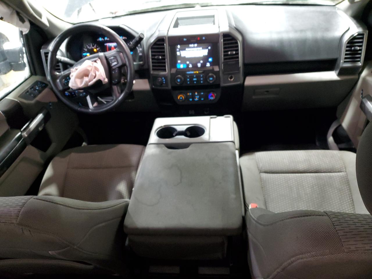 2019 Ford F-150 VIN 1FTEW1EBXKFB46779 Copart auction photo, front end damage thumbnail 8