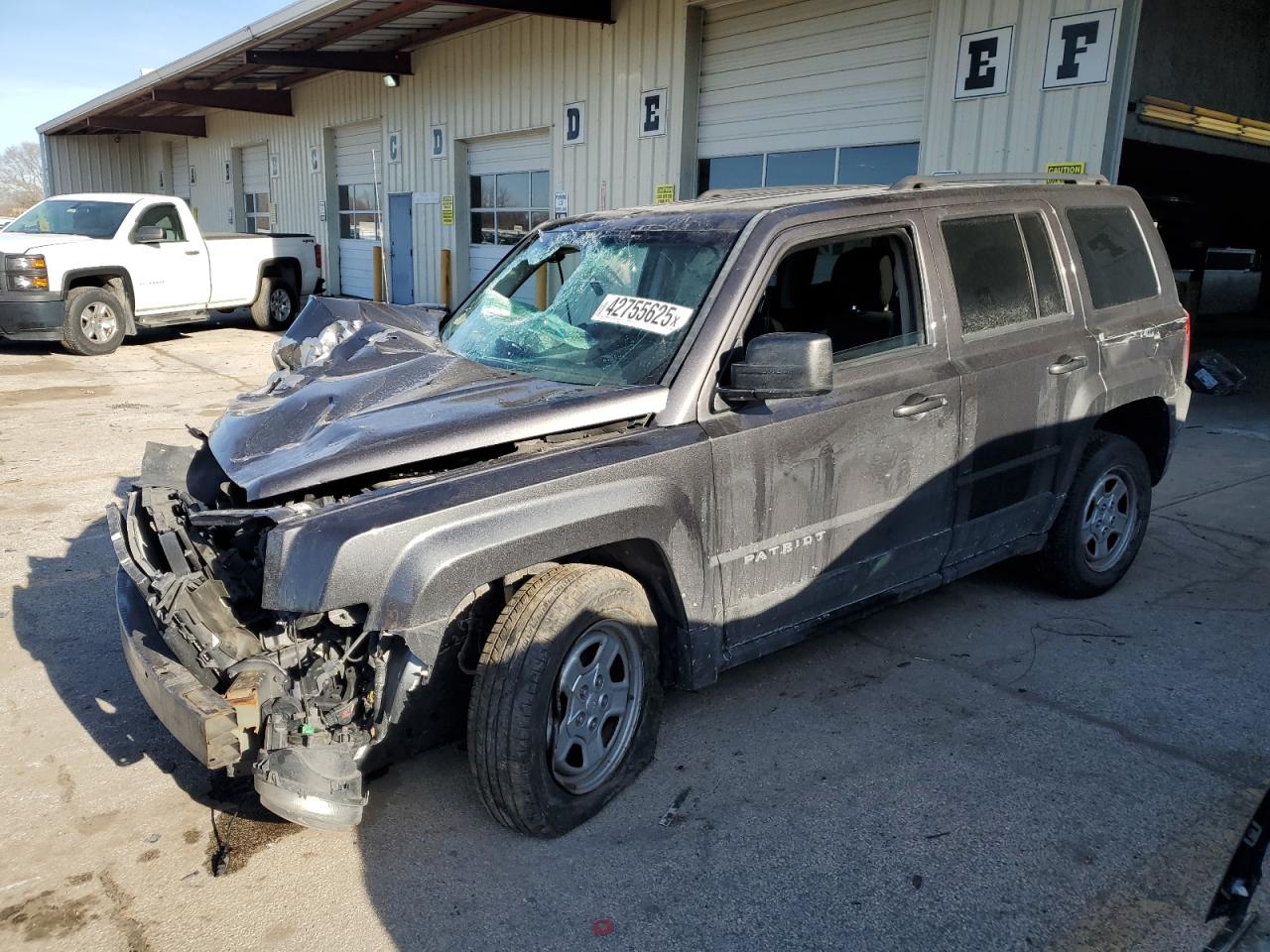 2016 Jeep Liberty (Patriot) VIN 1C4NJPBB4GD656537