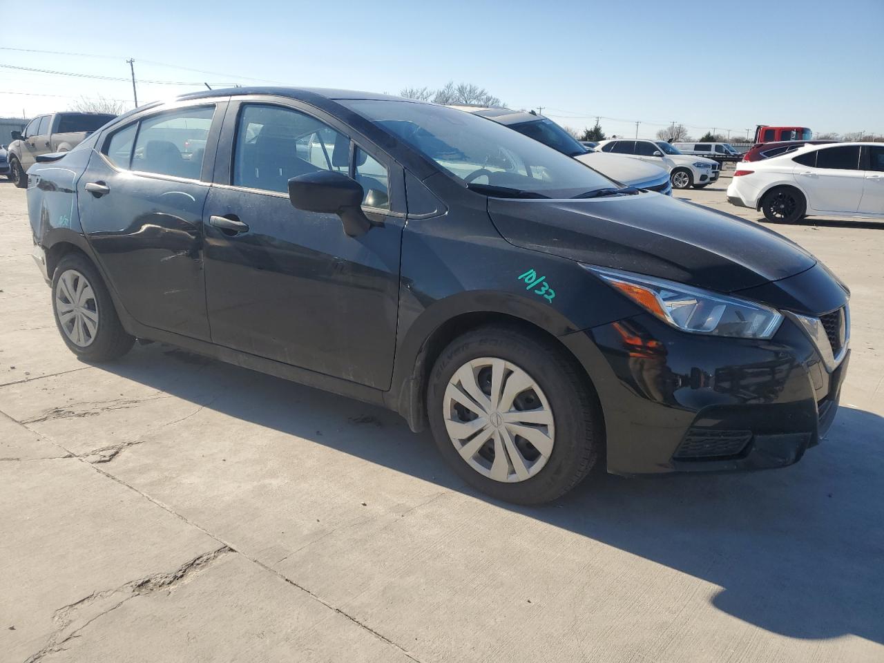 2021 Nissan Versa VIN 3N1CN8DV0ML922962 Copart auction photo, rear end damage thumbnail 4