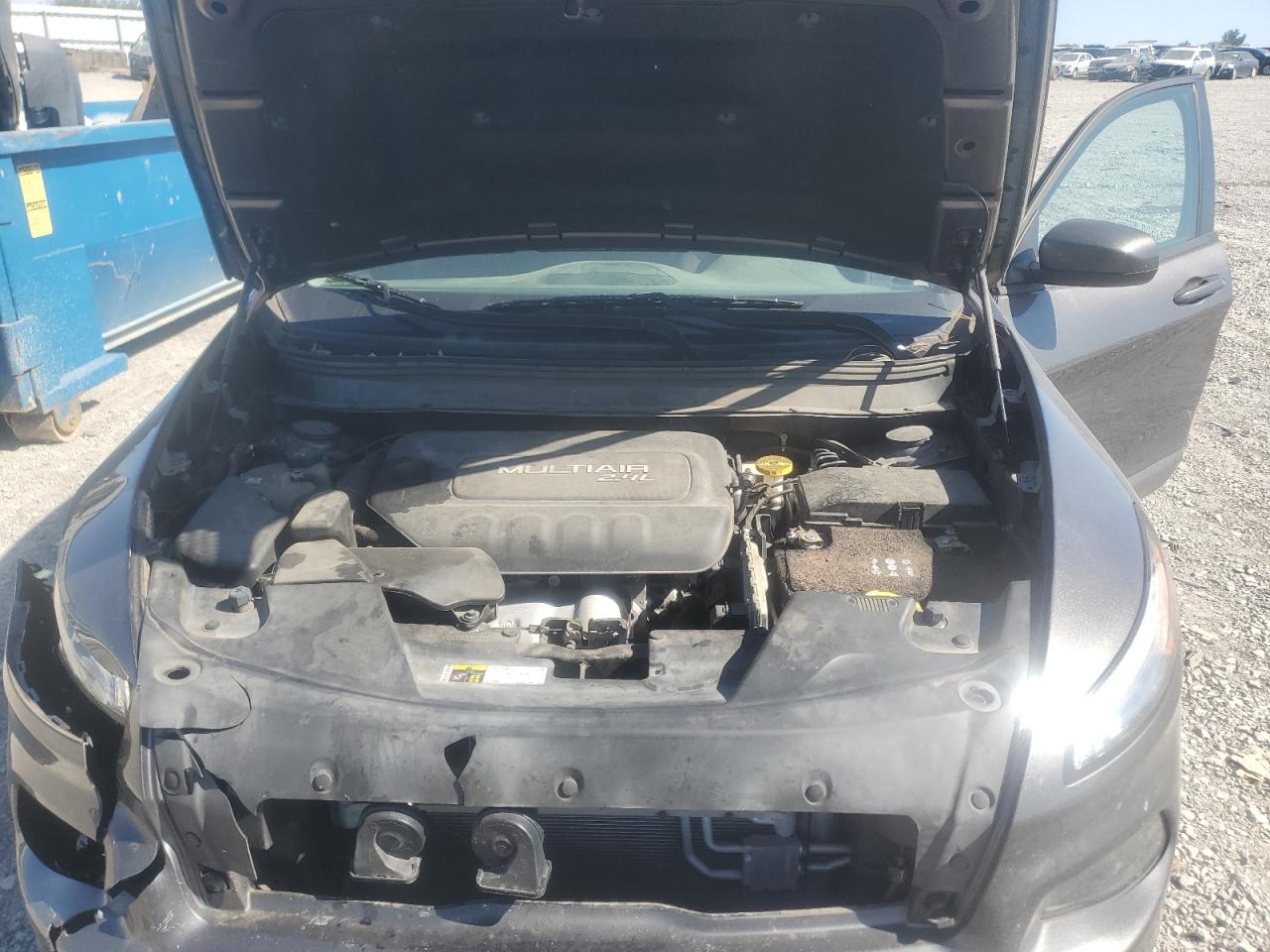 2018 Jeep Grand Cherokee VIN 1C4PJMCB6JD532749 Copart auction photo, front end / minor dent/scratches damage thumbnail 12