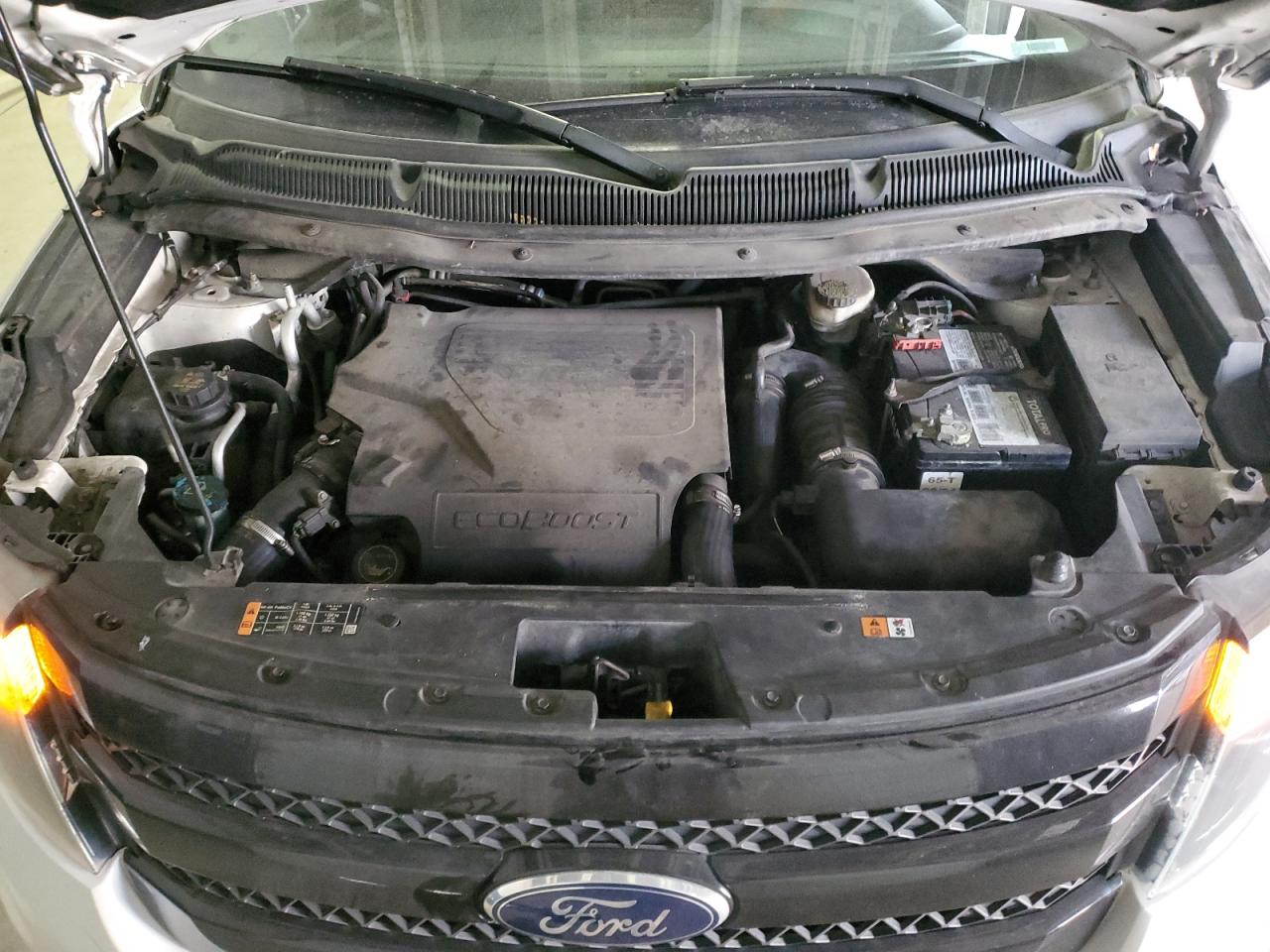 2015 Ford Explorer VIN 1FM5K8GT3FGA29003 Copart auction photo, minor dent/scratches damage thumbnail 12