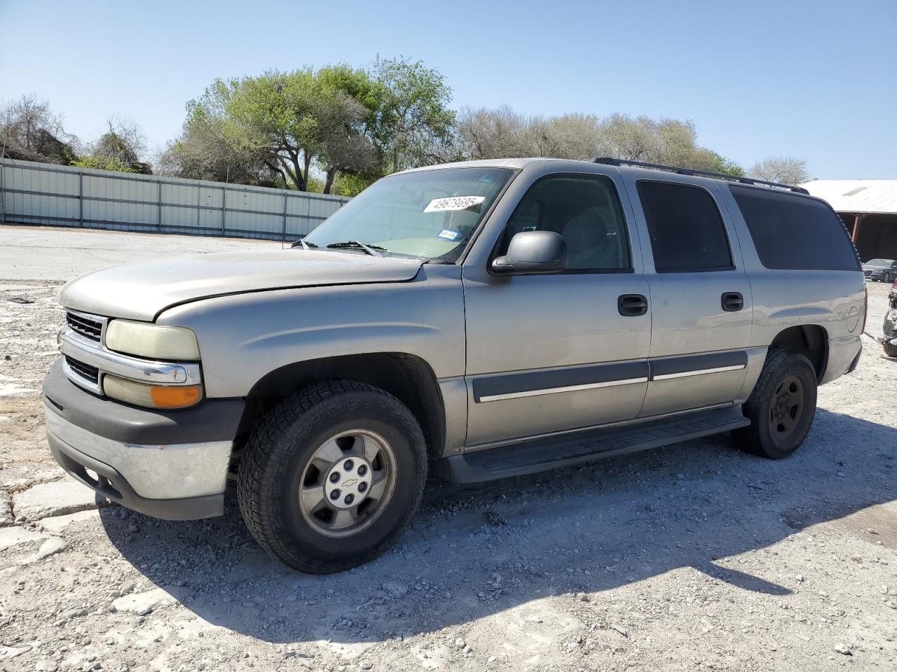 2003 Chevrolet Suburban VIN 3GNEC16Z43G159278 - Copart auction photo