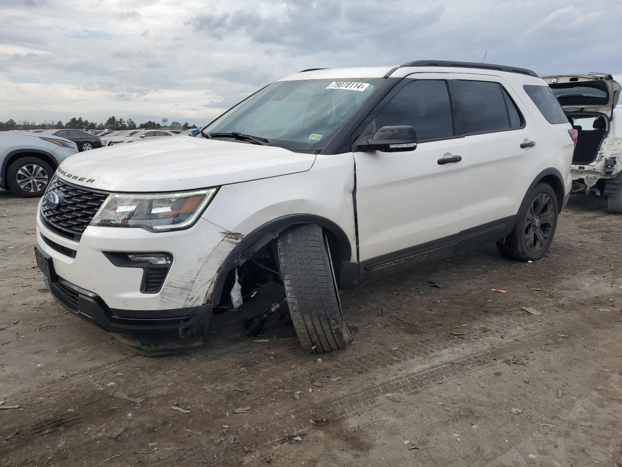 2018 Ford Explorer VIN 1FM5K8GT3JGC64963