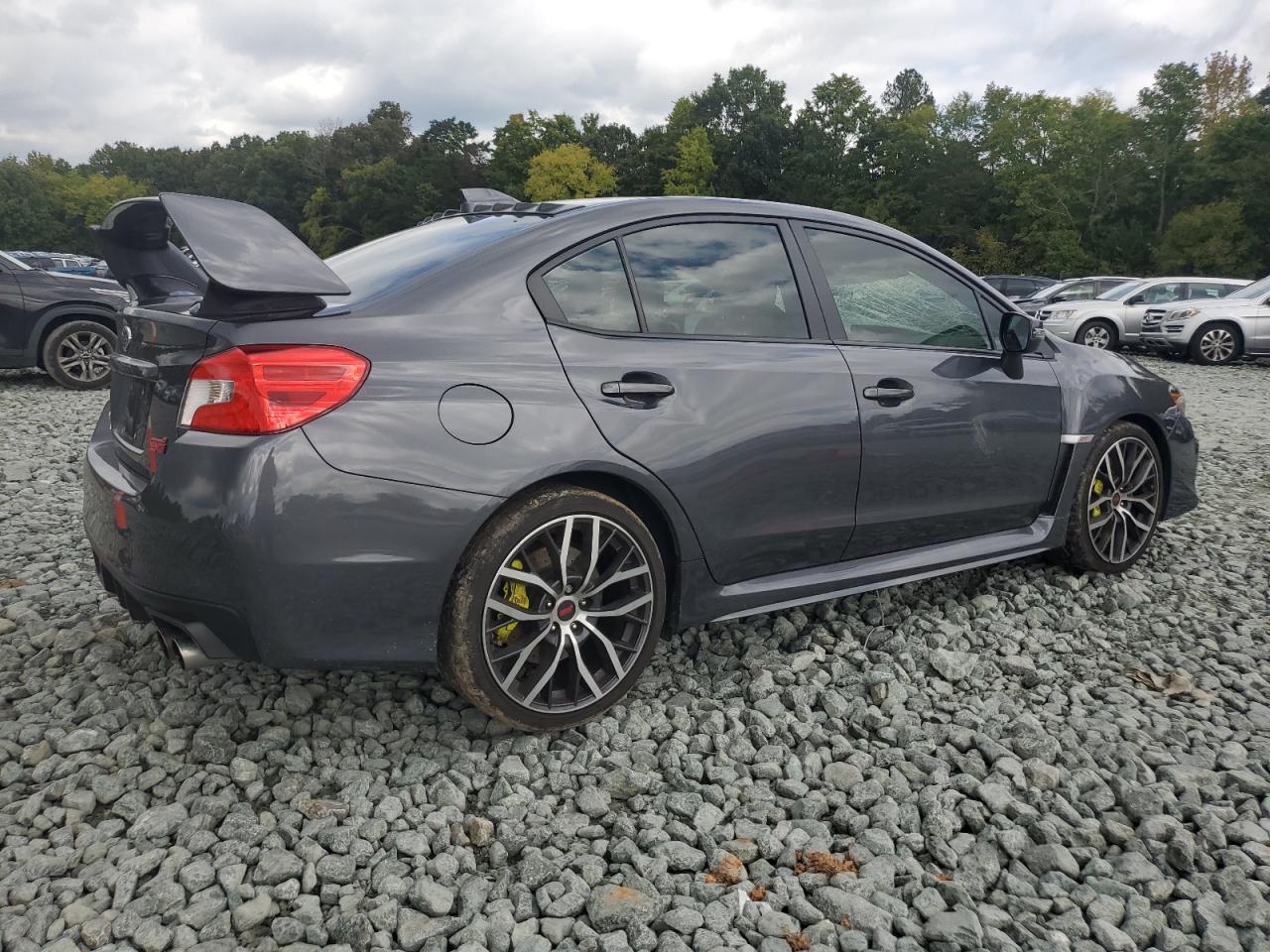 2021 Subaru WRX VIN JF1VA2S66M9803838 Copart auction photo, all over damage thumbnail 3