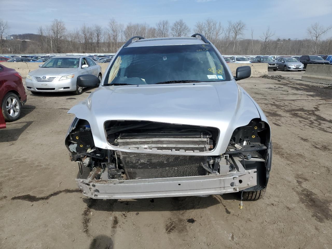 2004 Volvo XC90 VIN YV1CZ59H541131198 Copart auction photo, front end / side damage thumbnail 5