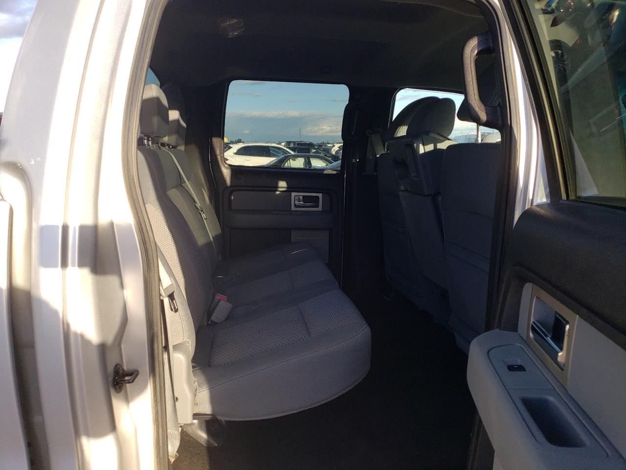 2011 Ford F-150 VIN 1FTFW1EF2BFC66101 Copart auction photo, rear end / front end damage thumbnail 10