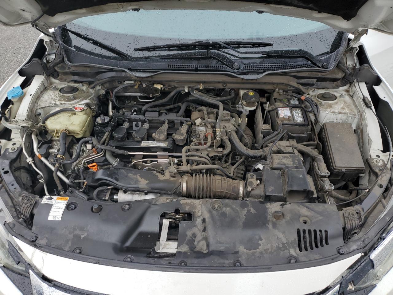 2016 Honda Civic VIN 2HGFC1F79GH653851 Copart auction photo, front end / side damage thumbnail 13