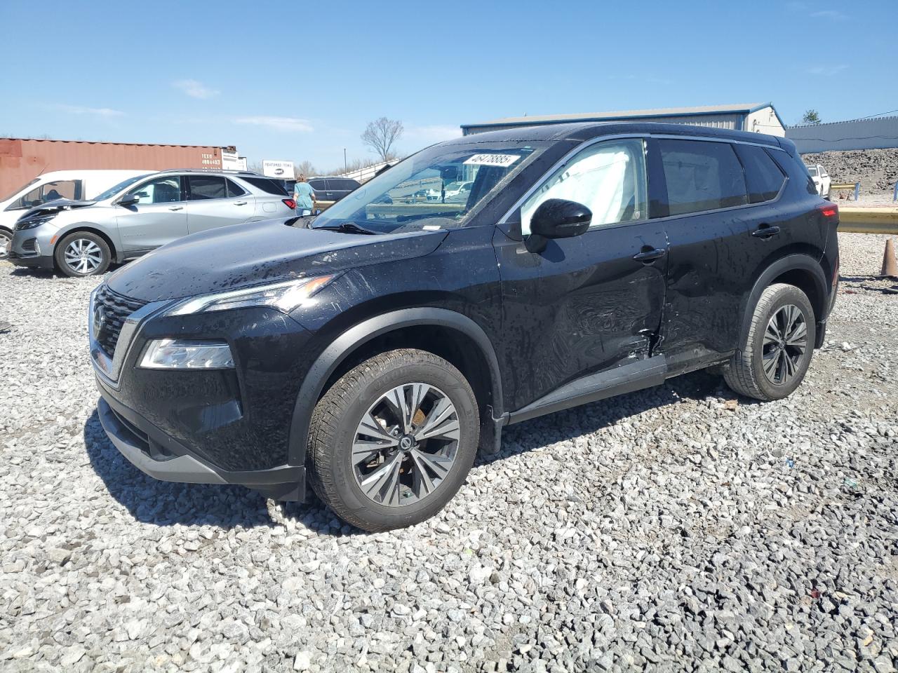2021 Nissan Rogue VIN JN8AT3BA9MW012867