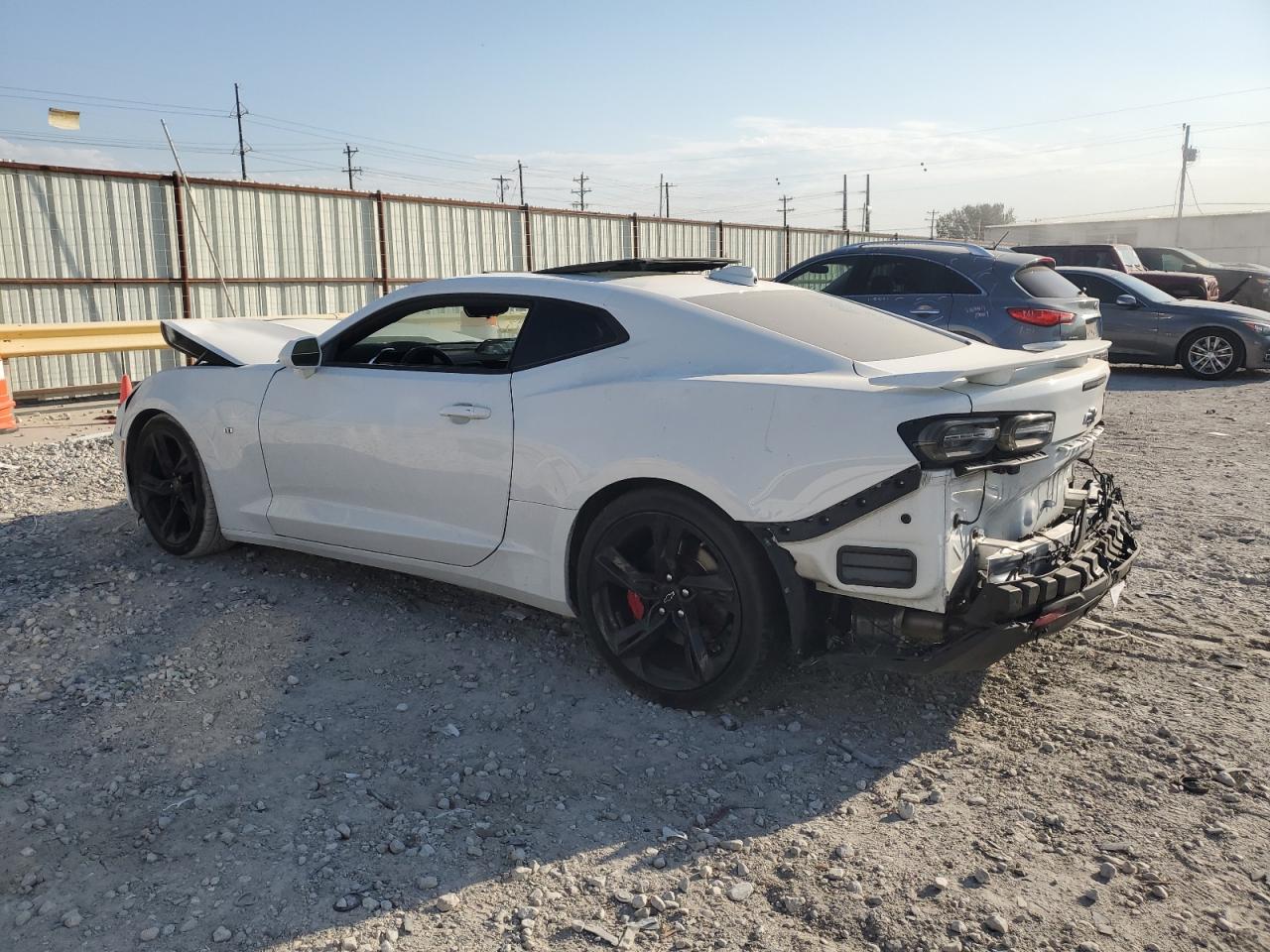 2020 Chevrolet Camaro VIN 1G1FH1R75L0144245 Copart auction photo, front end / rear end damage thumbnail 2