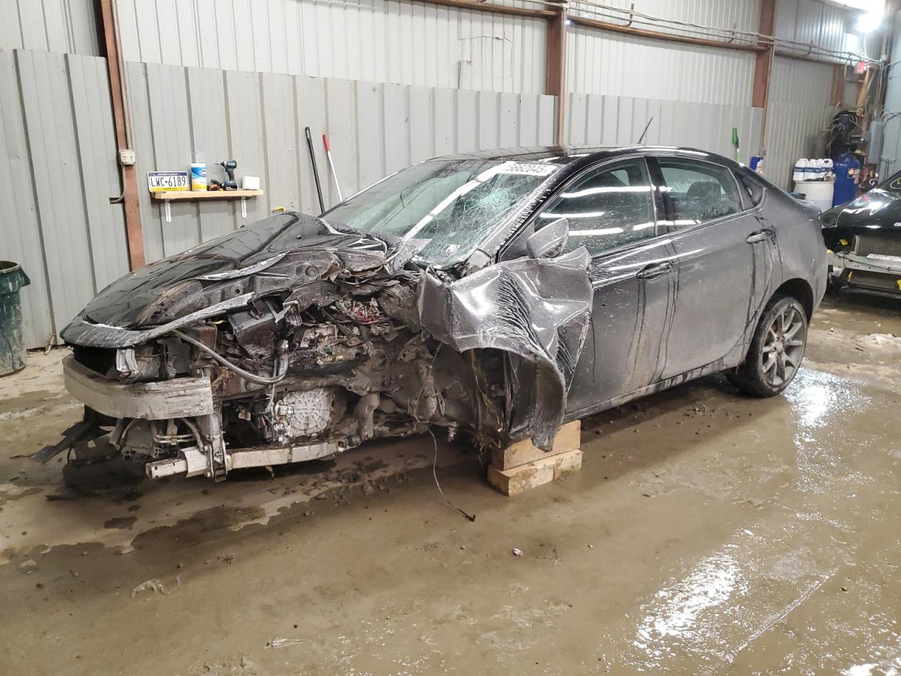 2015 Dodge Dart VIN 1C3CDFBB8FD118967