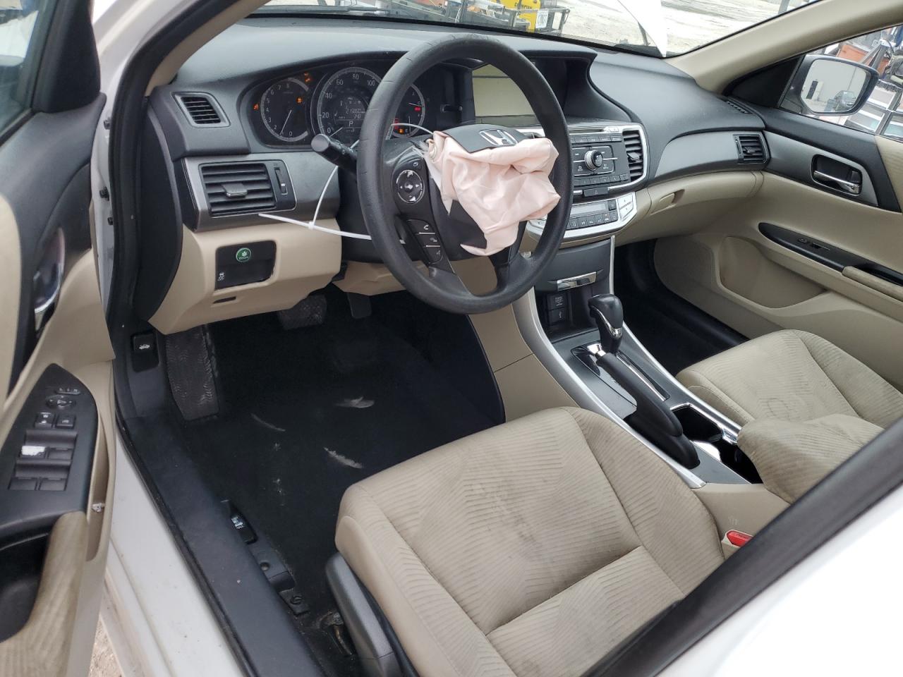 2014 Honda Accord VIN 1HGCR2F37EA136161 Copart auction photo, front end / side damage thumbnail 8