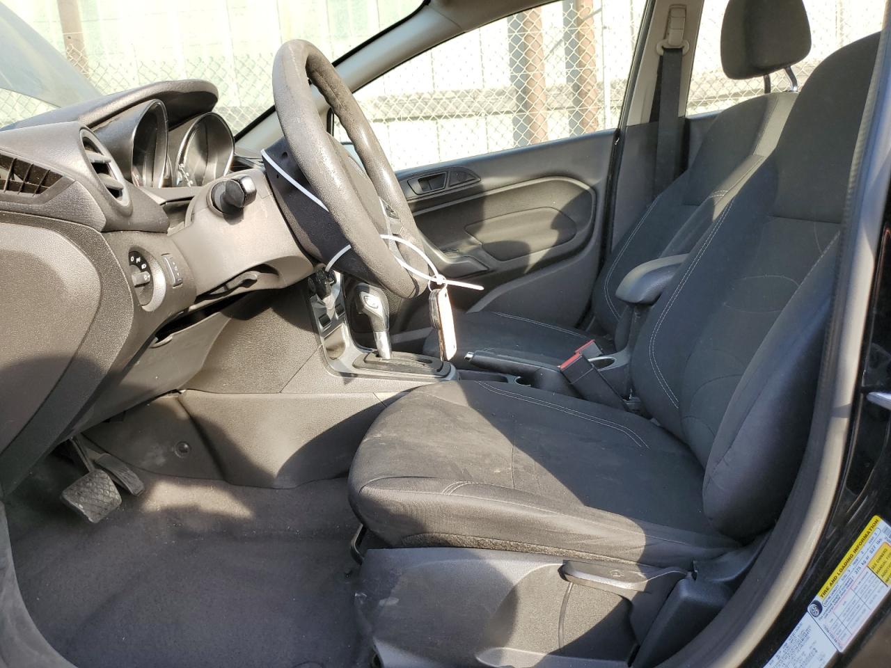 2019 Ford Fiesta VIN 3FADP4EJ9KM156811 Copart auction photo, front end damage thumbnail 7