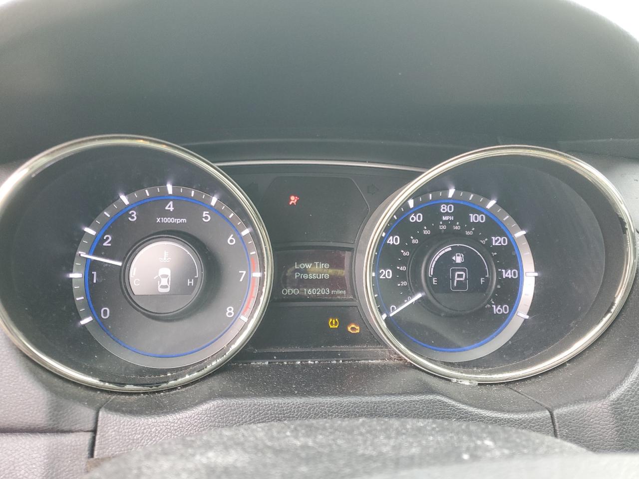 2013 Hyundai Sonata VIN 5NPEC4AC5DH623393 Copart auction photo, vandalism / all over damage thumbnail 9