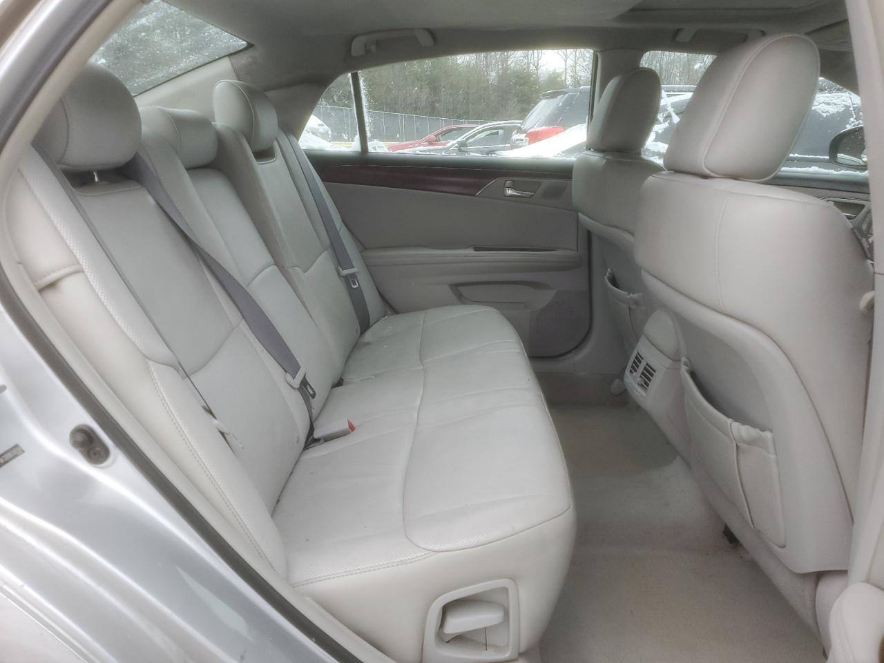 2011 Toyota Avalon VIN 4T1BK3DB9BU389146 Copart auction photo, side / front end damage thumbnail 10