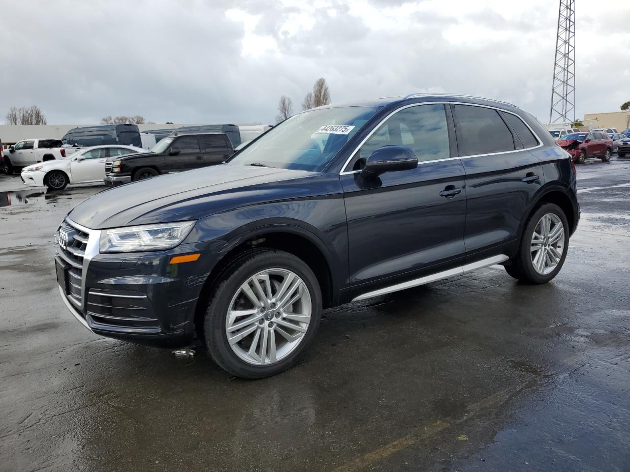 2018 Audi Q5 VIN WA1BNAFY1J2245340