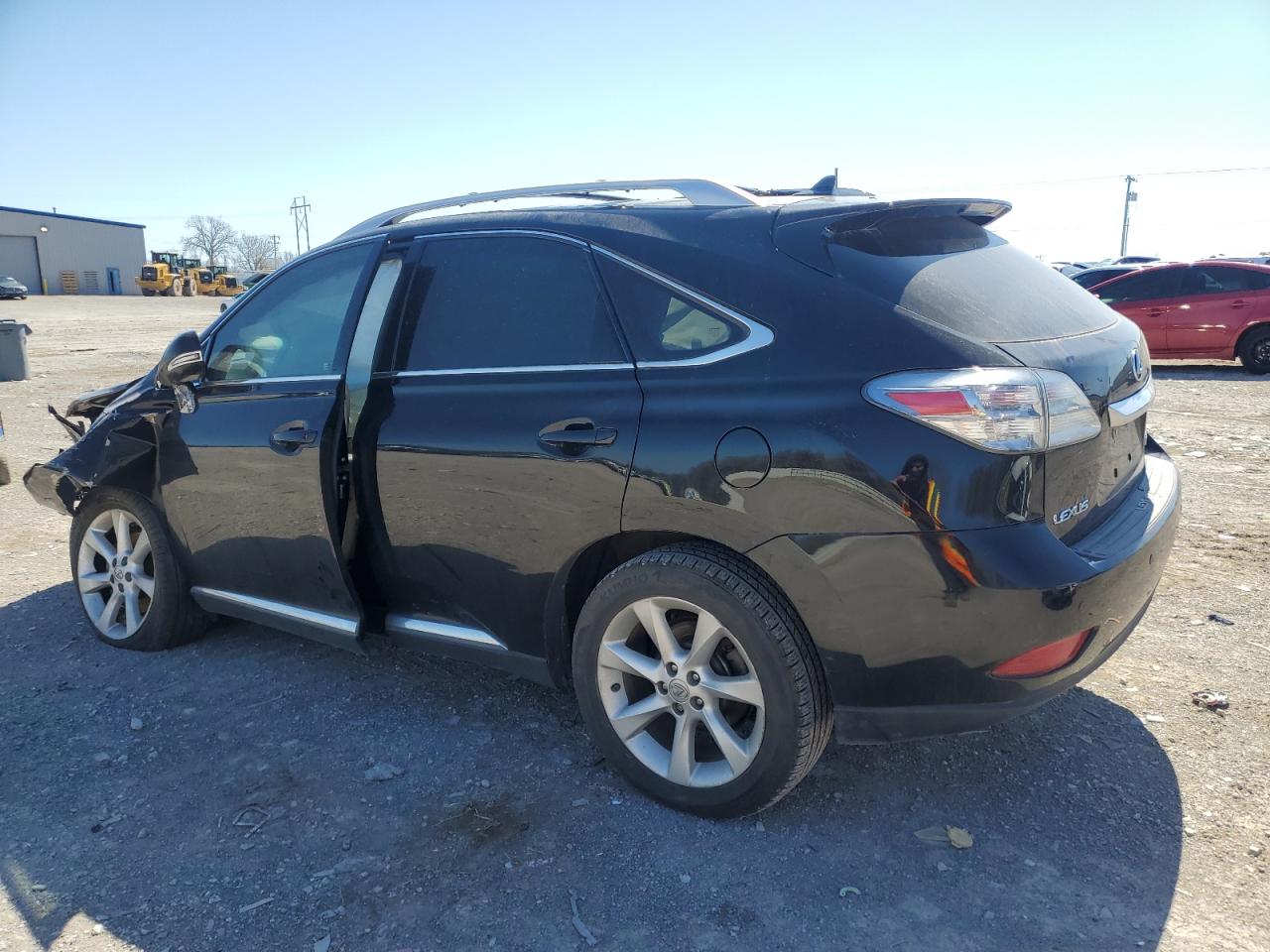 2010 Lexus RX VIN 2T2ZK1BA2AC033484 Copart auction photo, front end / undercarriage damage thumbnail 2