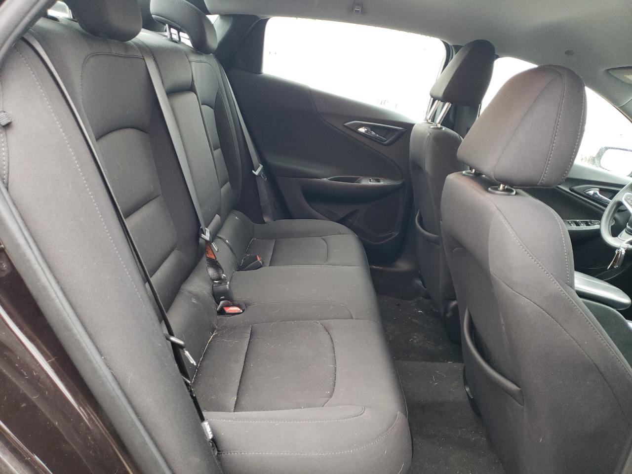 2021 Chevrolet Malibu VIN 1G1ZD5ST0MF064616 Copart auction photo, front end / minor dent/scratches damage thumbnail 10