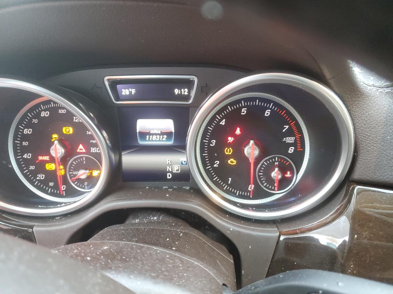 2018 Mercedes-Benz GLS-klasse VIN 4JGDF6EE3JB168739 Copart auction photo, all over damage thumbnail 9