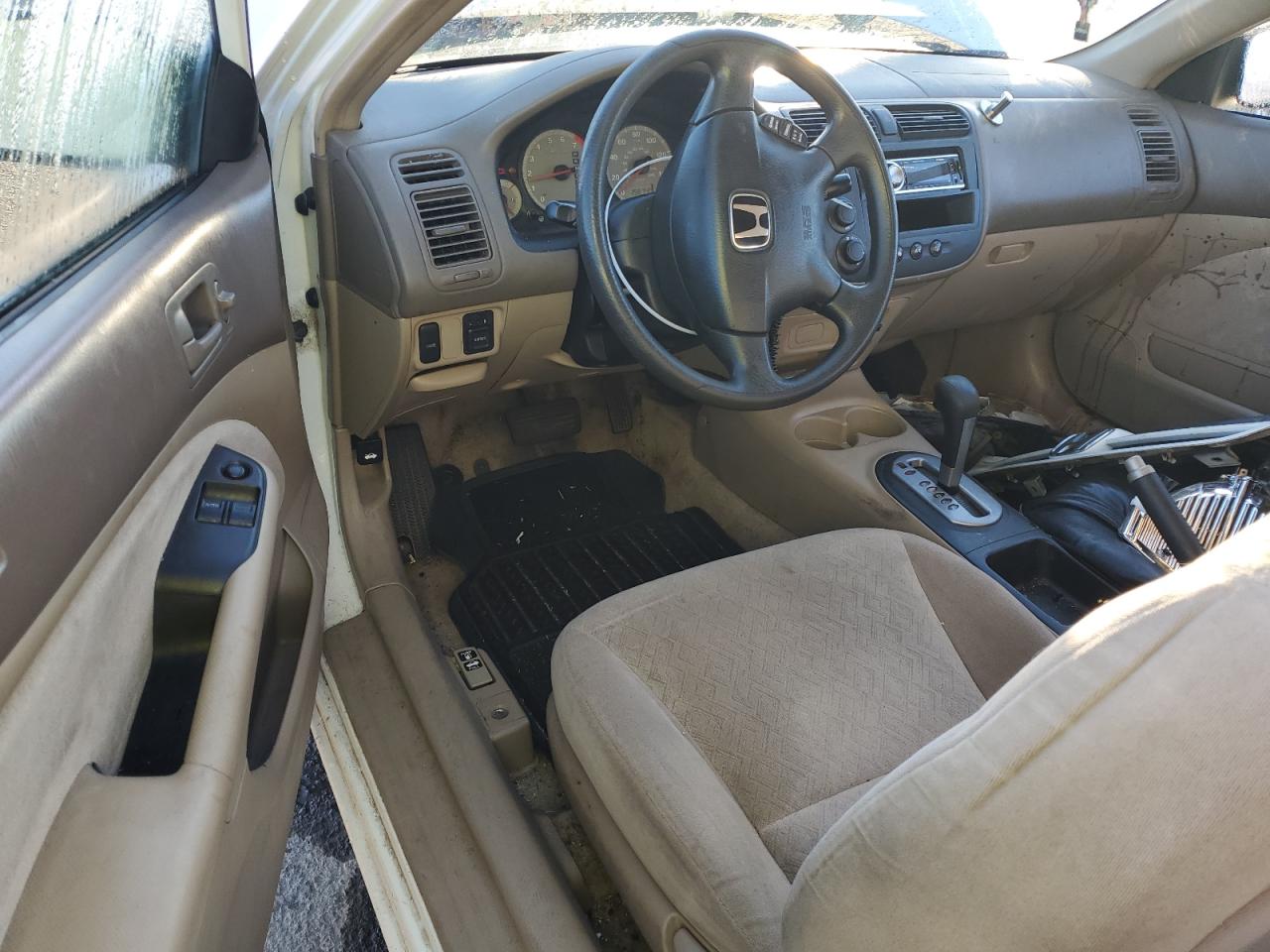2001 Honda Civic VIN 1HGEM22571L039104 Copart auction photo, all over damage thumbnail 8