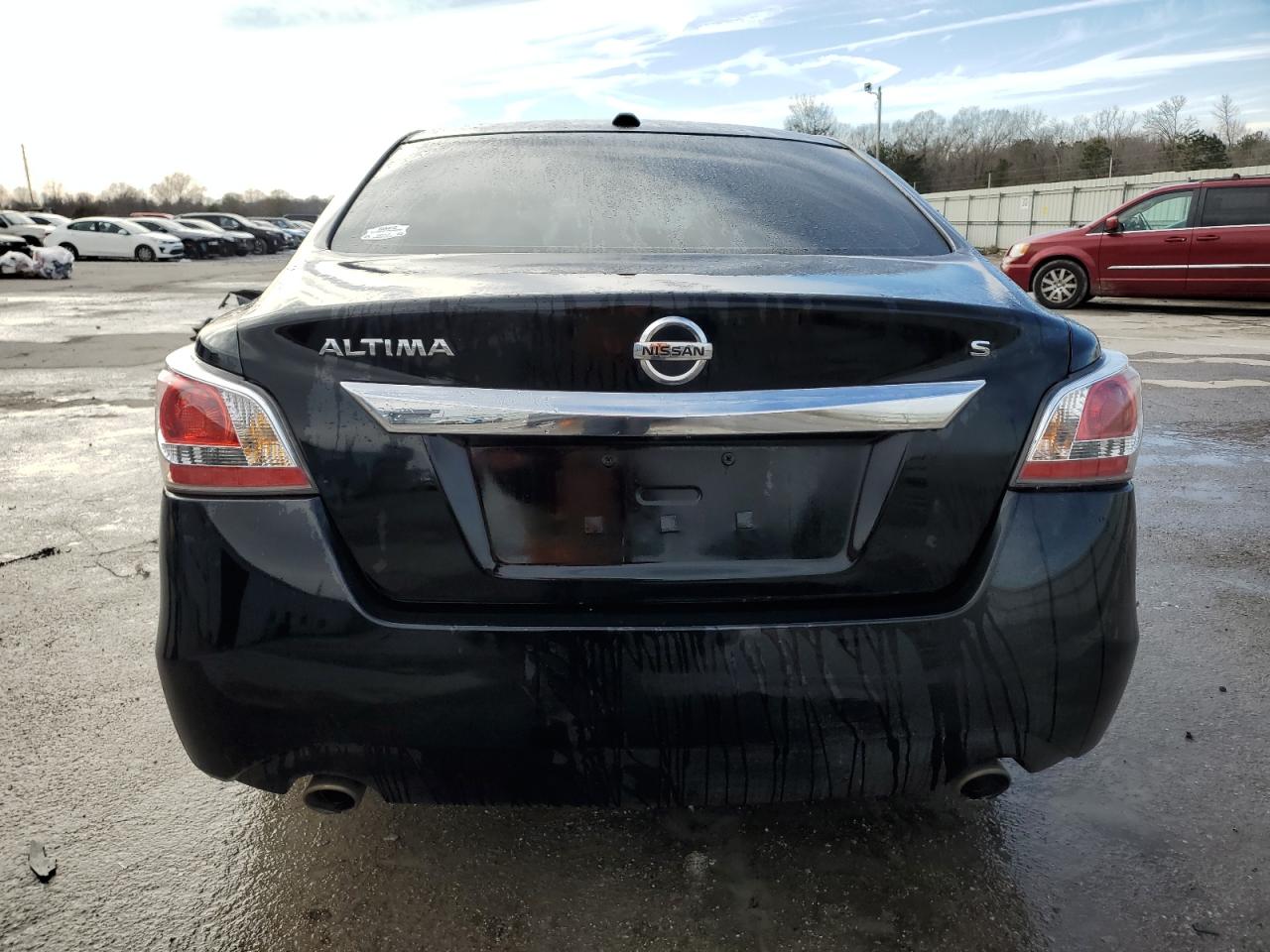 2015 Nissan Altima VIN 1N4AL3AP4FC152224 Copart auction photo, front end / side damage thumbnail 6