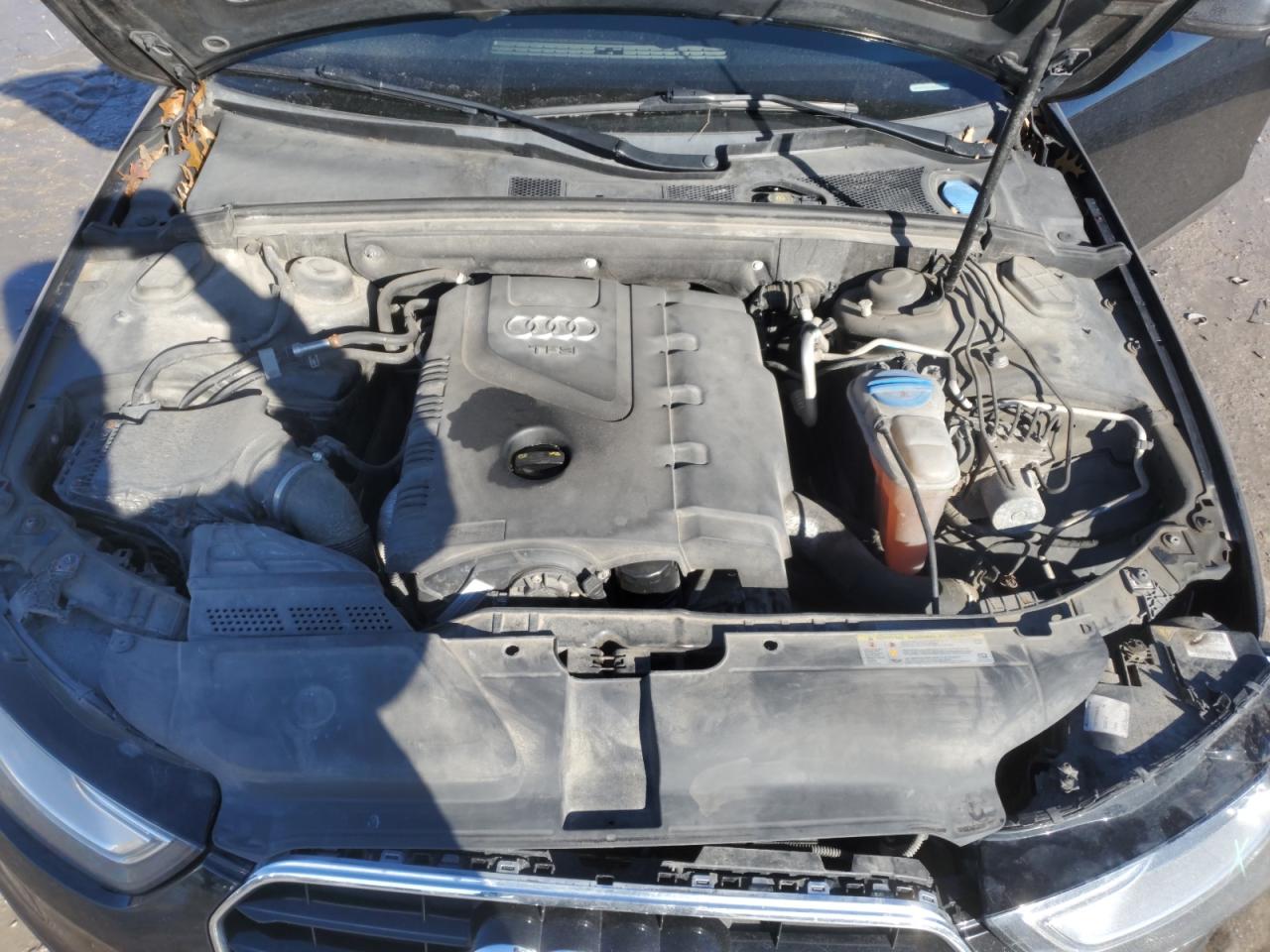 2014 Audi A4 VIN WAUFFAFL6EA010112 Copart auction photo, front end damage thumbnail 11