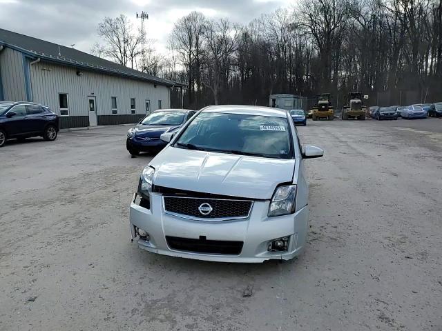 2012 Nissan Sentra VIN 3N1AB6AP0CL669442 Copart auction photo, front end / mechanical damage thumbnail 13