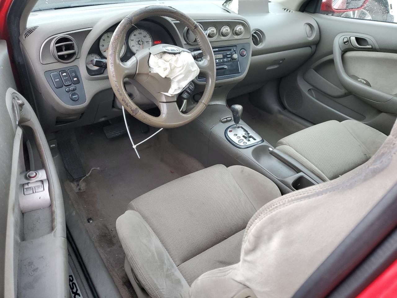 2005 Acura RSX VIN JH4DC54835S007993 Copart auction photo, front end / rear end damage thumbnail 8