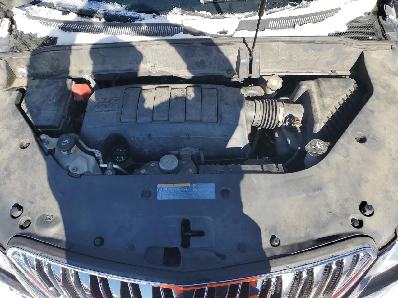 2014 Buick Enclave VIN 5GAKVBKD5EJ125245 Copart auction photo, side damage thumbnail 12