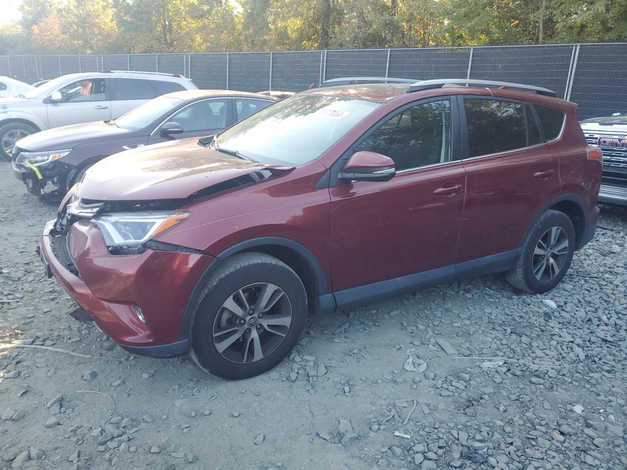 2018 Toyota RAV 4 VIN 2T3RFREV3JW852614