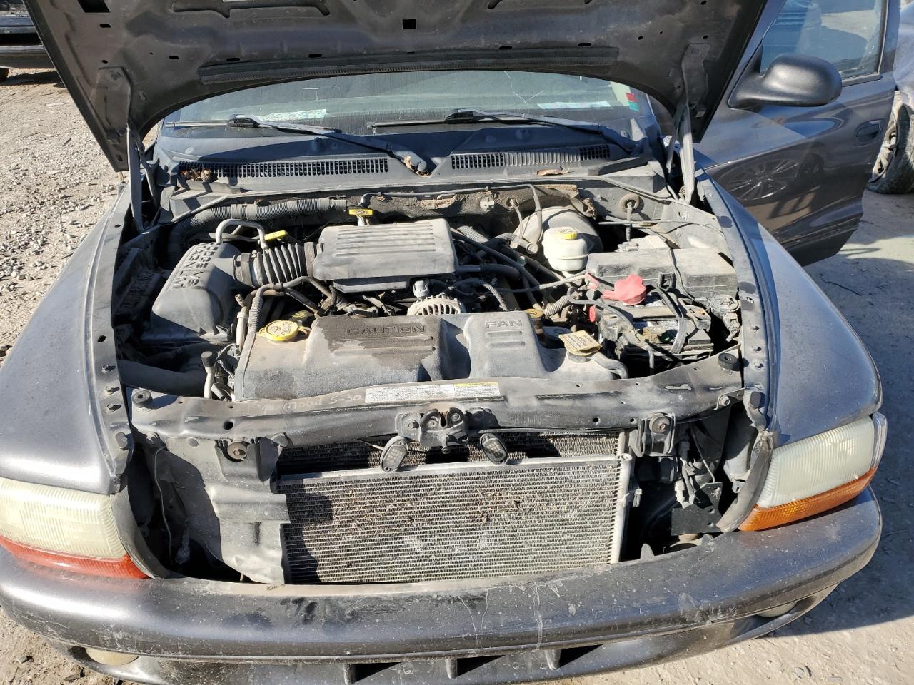 2003 Dodge Durango VIN 1D4HS48N93F552797 Copart auction photo, all over / mechanical damage thumbnail 11