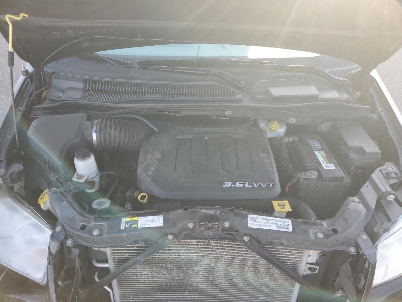 2014 Chrysler Town & Country VIN 2C4RC1BGXER376006 Copart auction photo, front end damage thumbnail 12