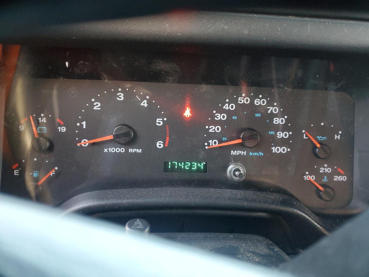 2005 Jeep Wrangler VIN 1J4FA39S15P348525 Copart auction photo, mechanical damage thumbnail 9