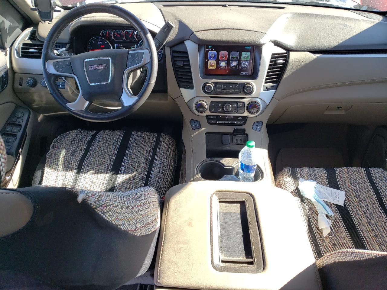 2019 GMC Yukon VIN 1GKS2DKC7KR319416 Copart auction photo, water/flood damage thumbnail 8