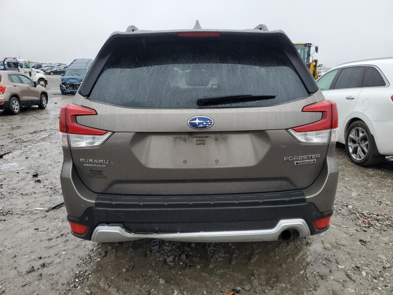 2020 Subaru Forester VIN JF2SKAXCXLH464588 Copart auction photo, front end / rear end damage thumbnail 6