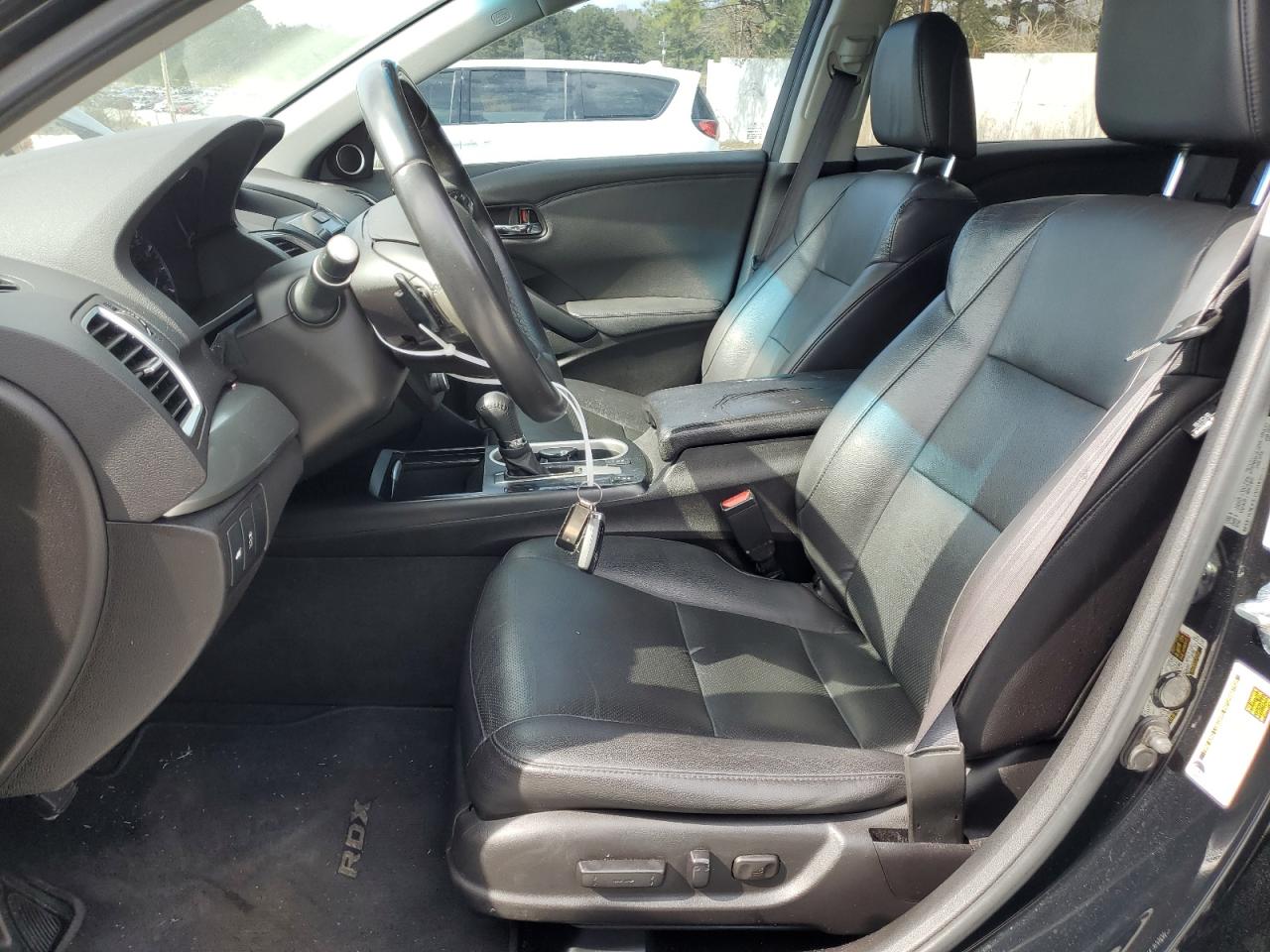 2016 Acura RDX VIN 5J8TB3H58GL003568 Copart auction photo, mechanical / minor dent/scratches damage thumbnail 7