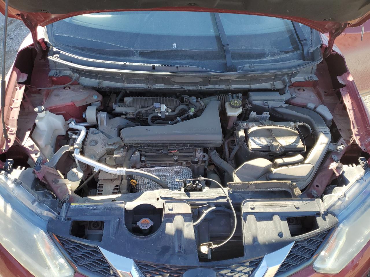 2015 Nissan Rogue VIN KNMAT2MV5FP545351 Copart auction photo, all over damage thumbnail 13