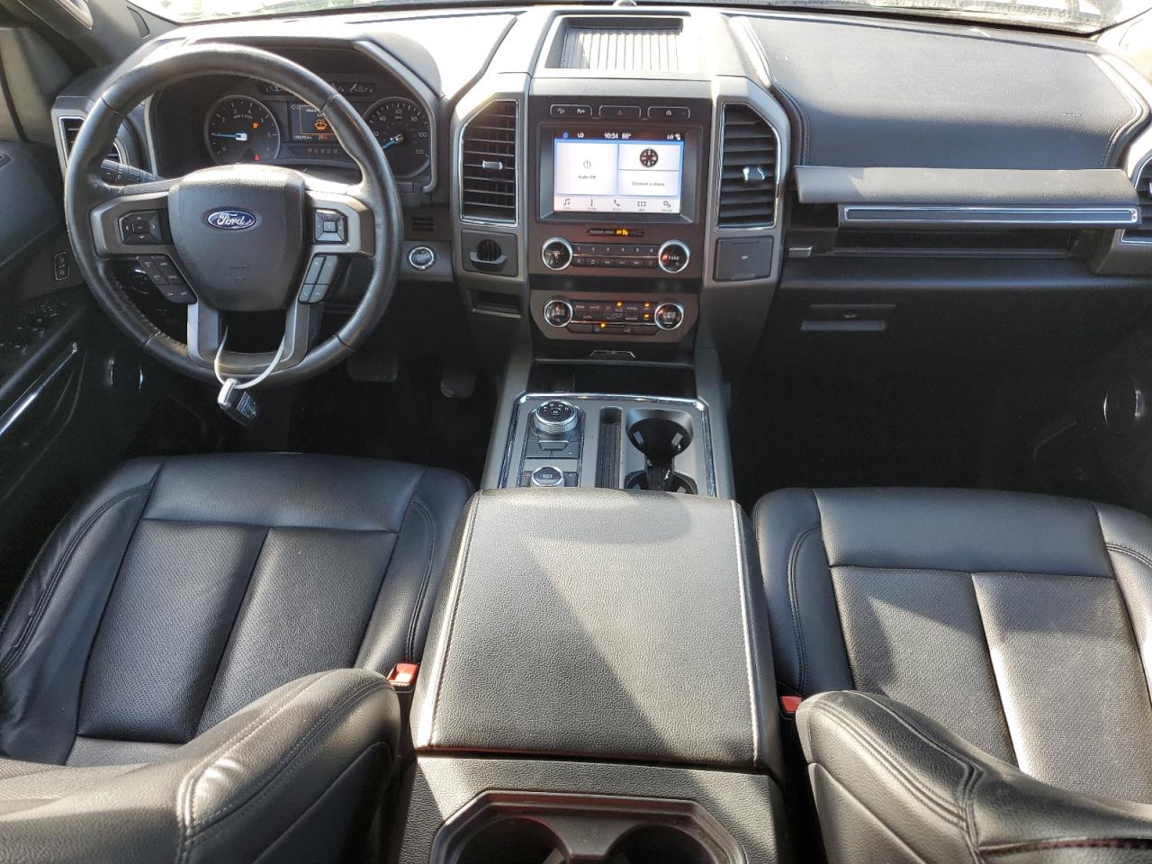 2019 Ford Expedition VIN 1FMJK1JT8KEA49509 Copart auction photo, front end / minor dent/scratches damage thumbnail 8