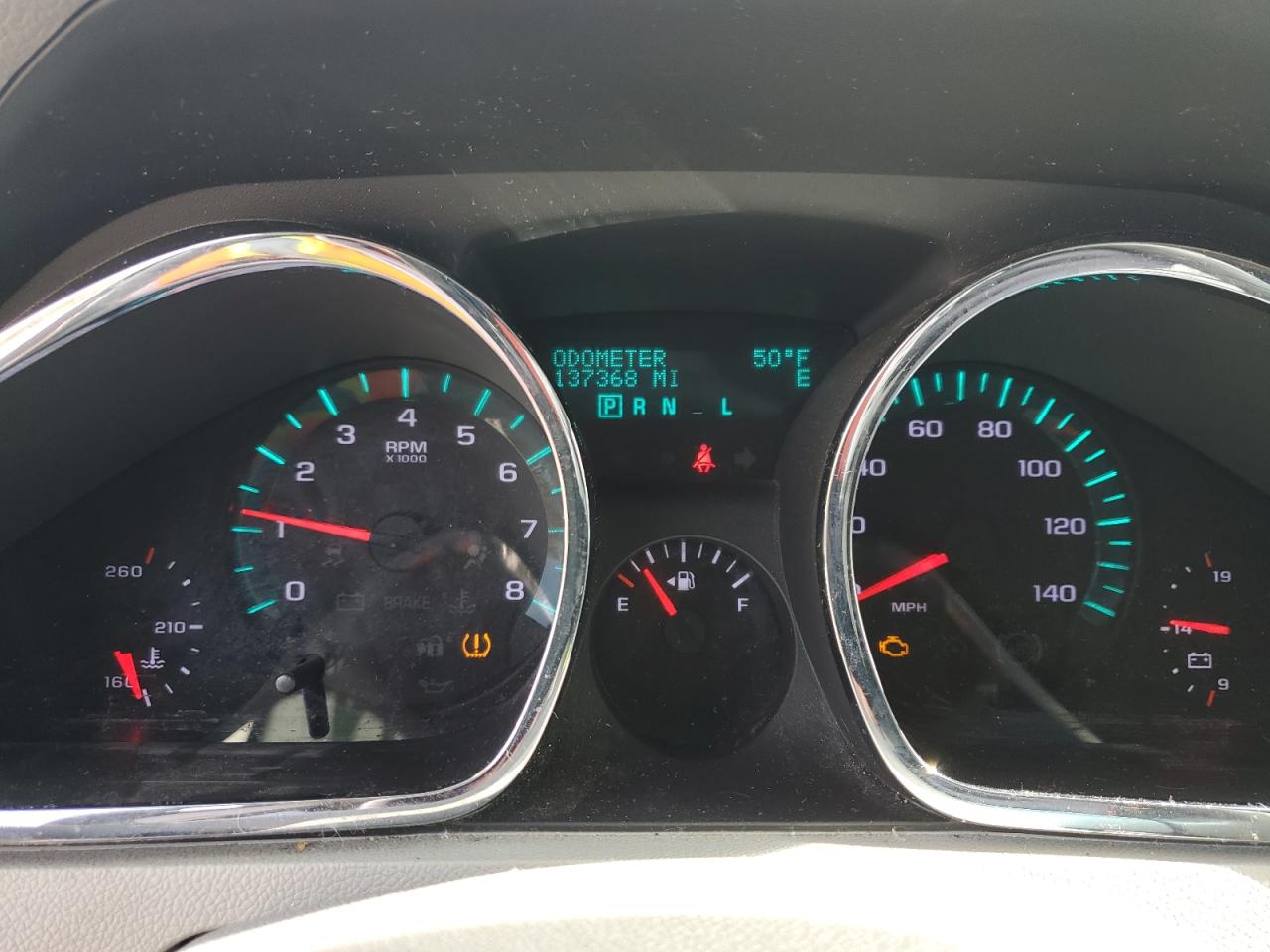 2012 Chevrolet Traverse VIN 1GNKRGED1CJ290435 Copart auction photo, front end / side damage thumbnail 9